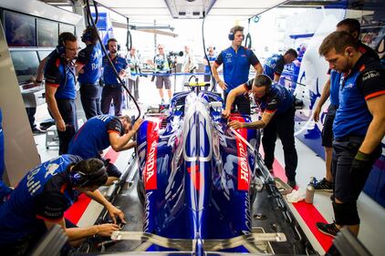 Formula1, le prove al Gran Prix di Monaco 5