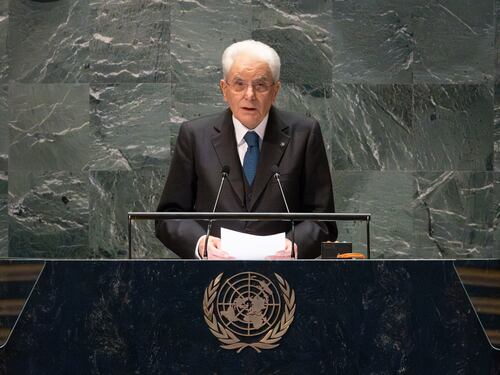 Mattarella parla all'Onu e inchioda Putin. "Mosca ha riportato la guerra in Europa"