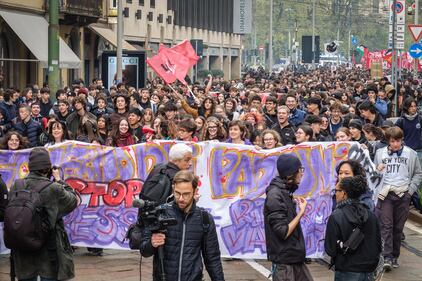 Sciopero studentesco, manifestazioni in tutta Italia 4