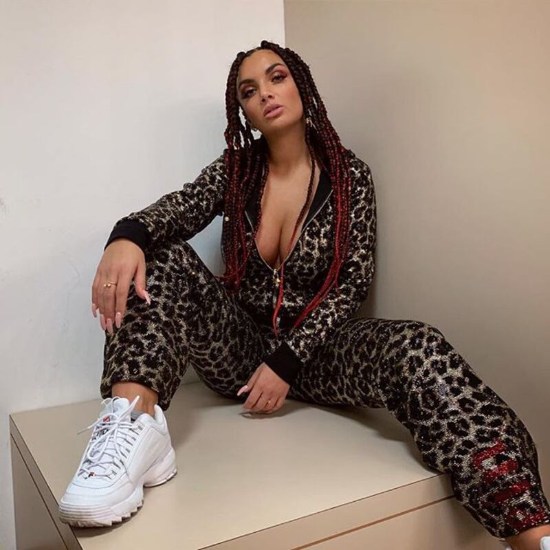 Elettra Lamborghini mozzafiato: gli scatti dell'ereditiera più famosa d'Italia 9