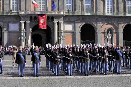 Giuramento degli allievi della Scuola Militare “Nunziatella” 12