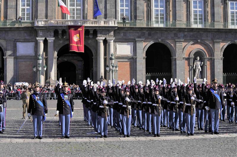 Giuramento degli allievi della Scuola Militare “Nunziatella” 12
