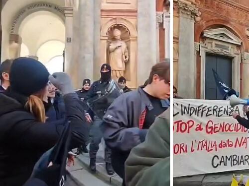 "Olocausto sionista". Contro la Segre l'odio rosso dei collettivi pro Palestina