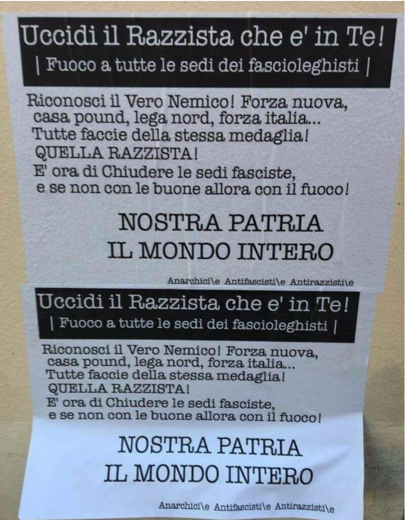 Biella, le foto dello stabile occupato dagli immigrati 2