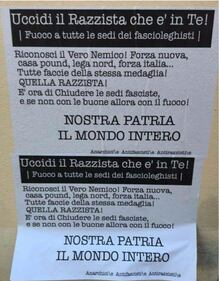 Biella, le foto dello stabile occupato dagli immigrati 2