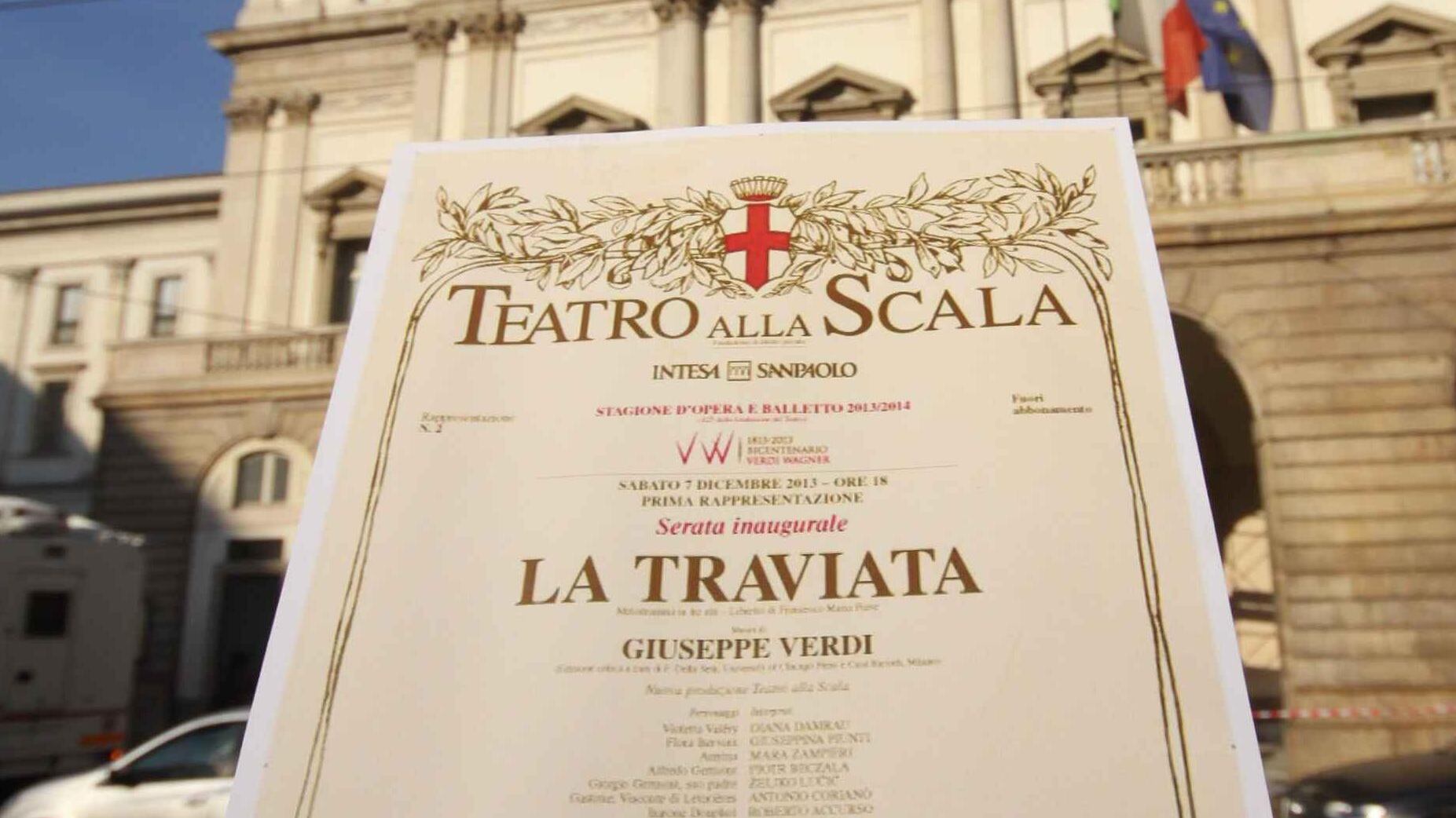 Verdi in mostra e nel panino Sold out la Traviata in diretta