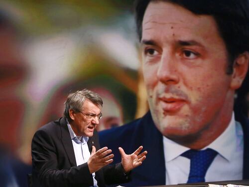 Landini alza il tiro: "Renzi premier non eletto, democrazia a rischio"