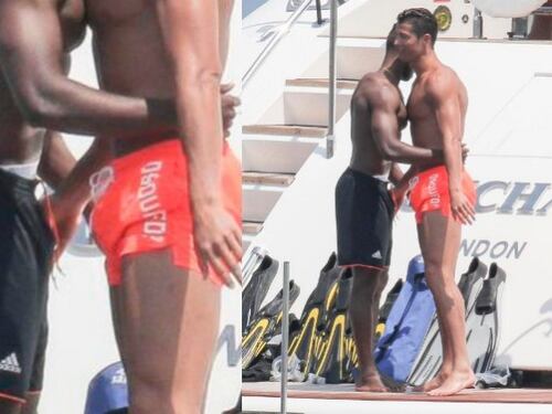 Dopo la foto equivoca, Cristiano Ronaldo si difende: "È solo spazzatura"