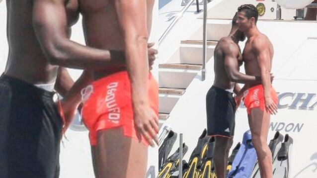 Dopo la foto equivoca, Cristiano Ronaldo si difende: "È solo spazzatura"