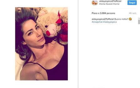 Aída Yéspica nuda e sexy su Instagram 14