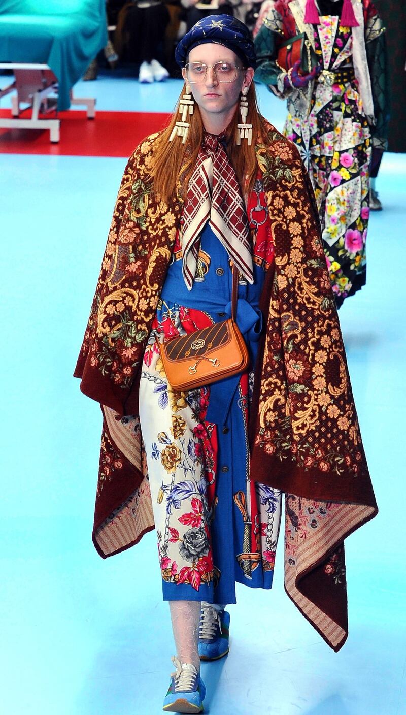 Gucci, la sfilata è nella sala operatoria 8