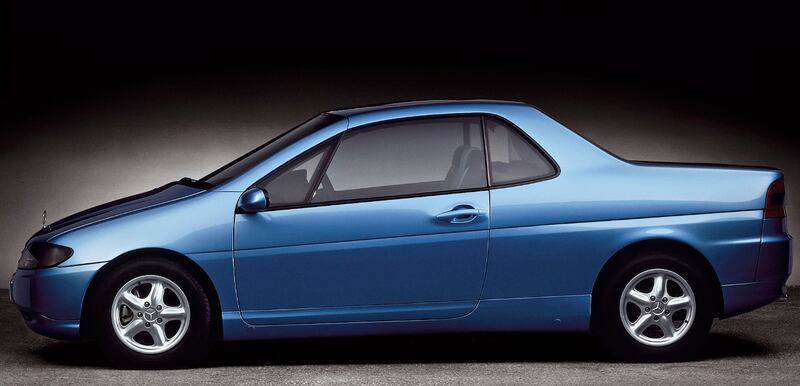 Concept story - Mercedes VRC (1995): guarda la gallery 3