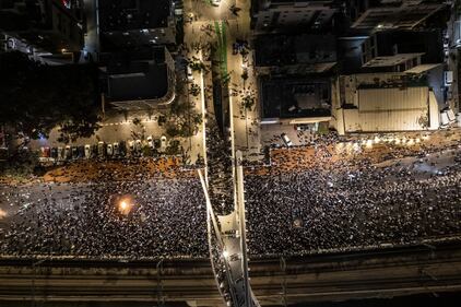 Proteste contro la riforma della giustizia in Israele 11