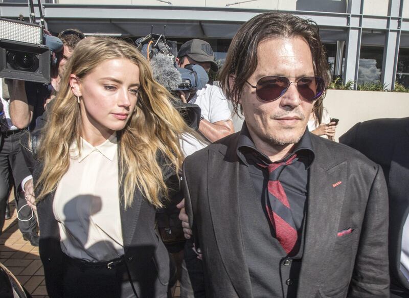 Johnny Depp e Amber Heard: foto 6