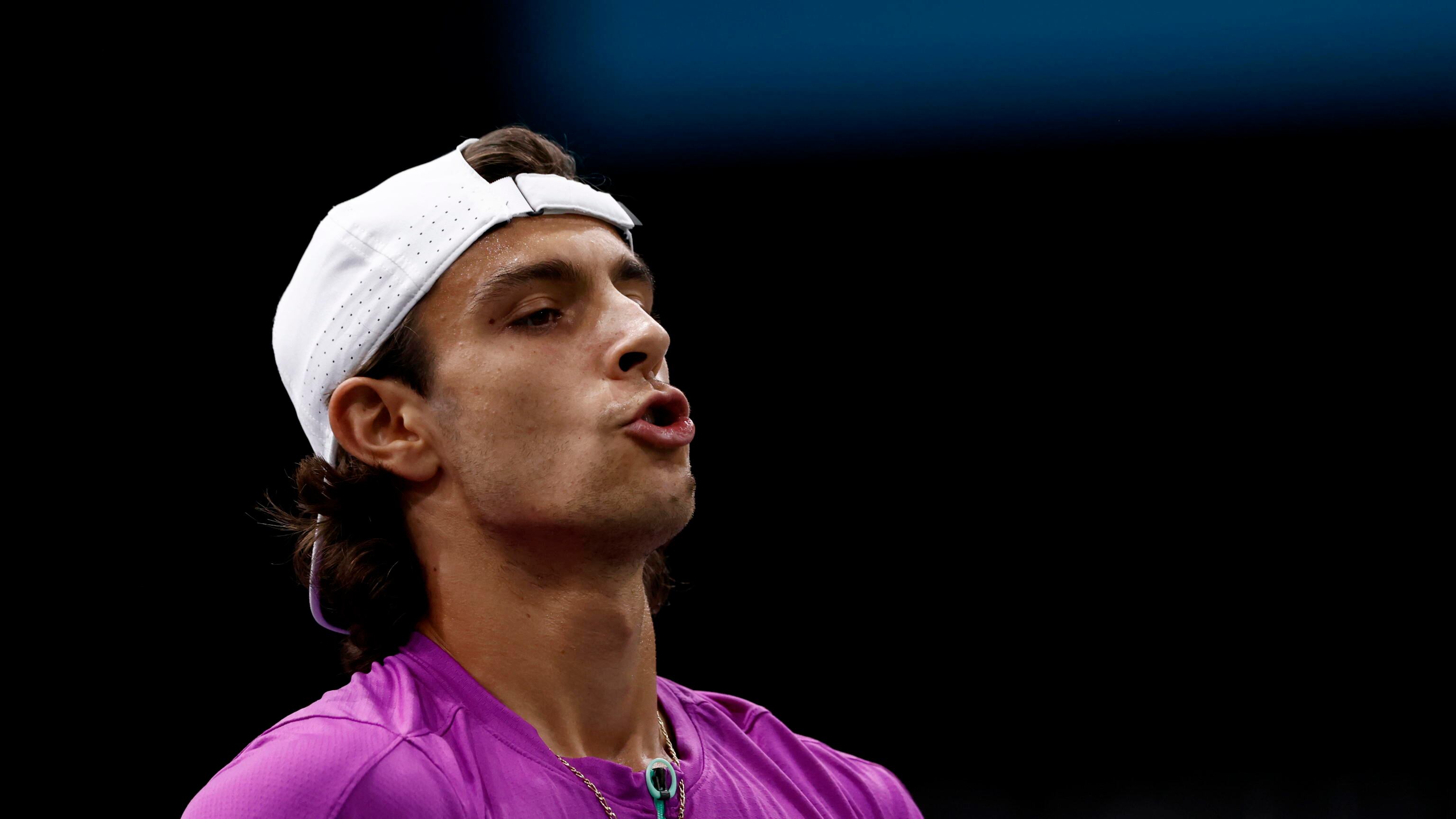 Nole che lezione, Musetti mai in partita