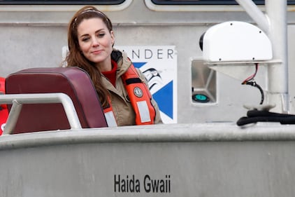 Kate Middleton, gli abiti indossati in Canada 50