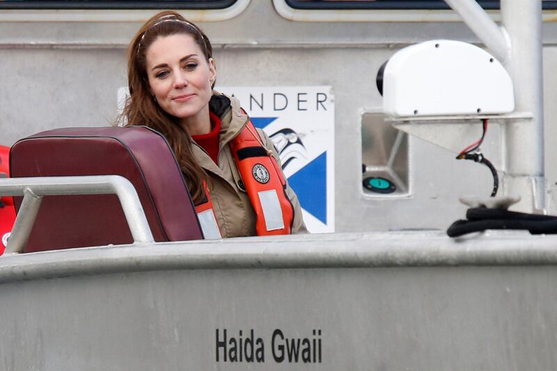 Kate Middleton, gli abiti indossati in Canada 50