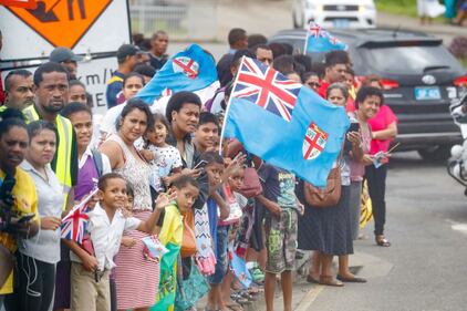 Meghan Markle e il Principe Harry alle Fiji 5