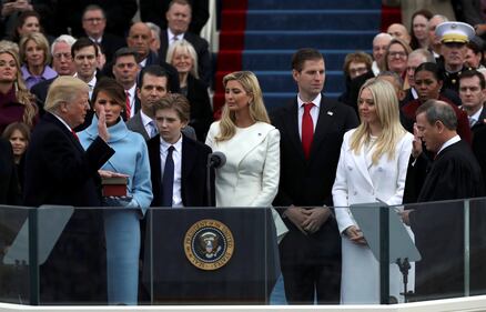 Le foto più belle dell'insediamento di Trump 19