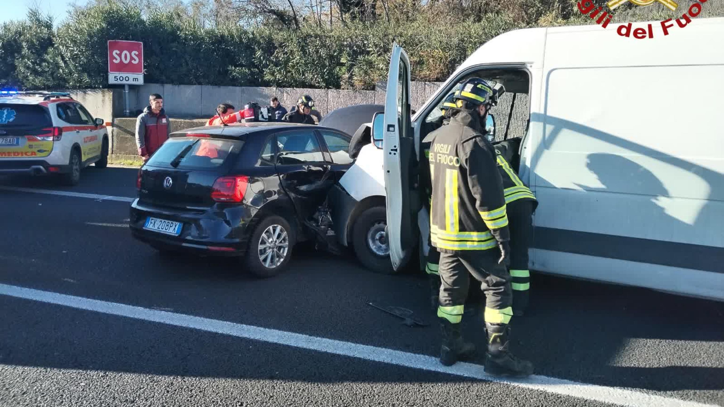 Maxi incidente sul Raccordo: un morto e due feriti gravi, traffico in tilt a Roma