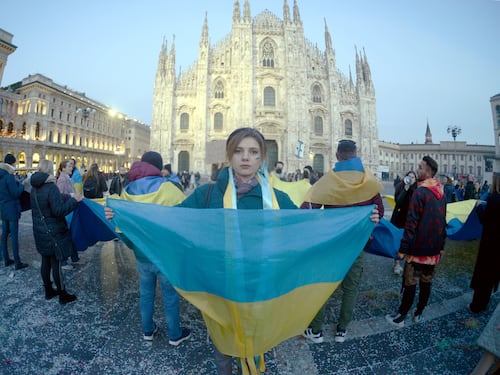 Polemica tra Gori e la Lega sull'aiuto russo in pandemia