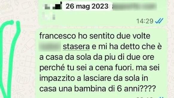 Il messaggio di Ilary Blasi a Totti sull'abbandono della figlia Isabel: "Ma sei pazzo a lasciarla da sola?"