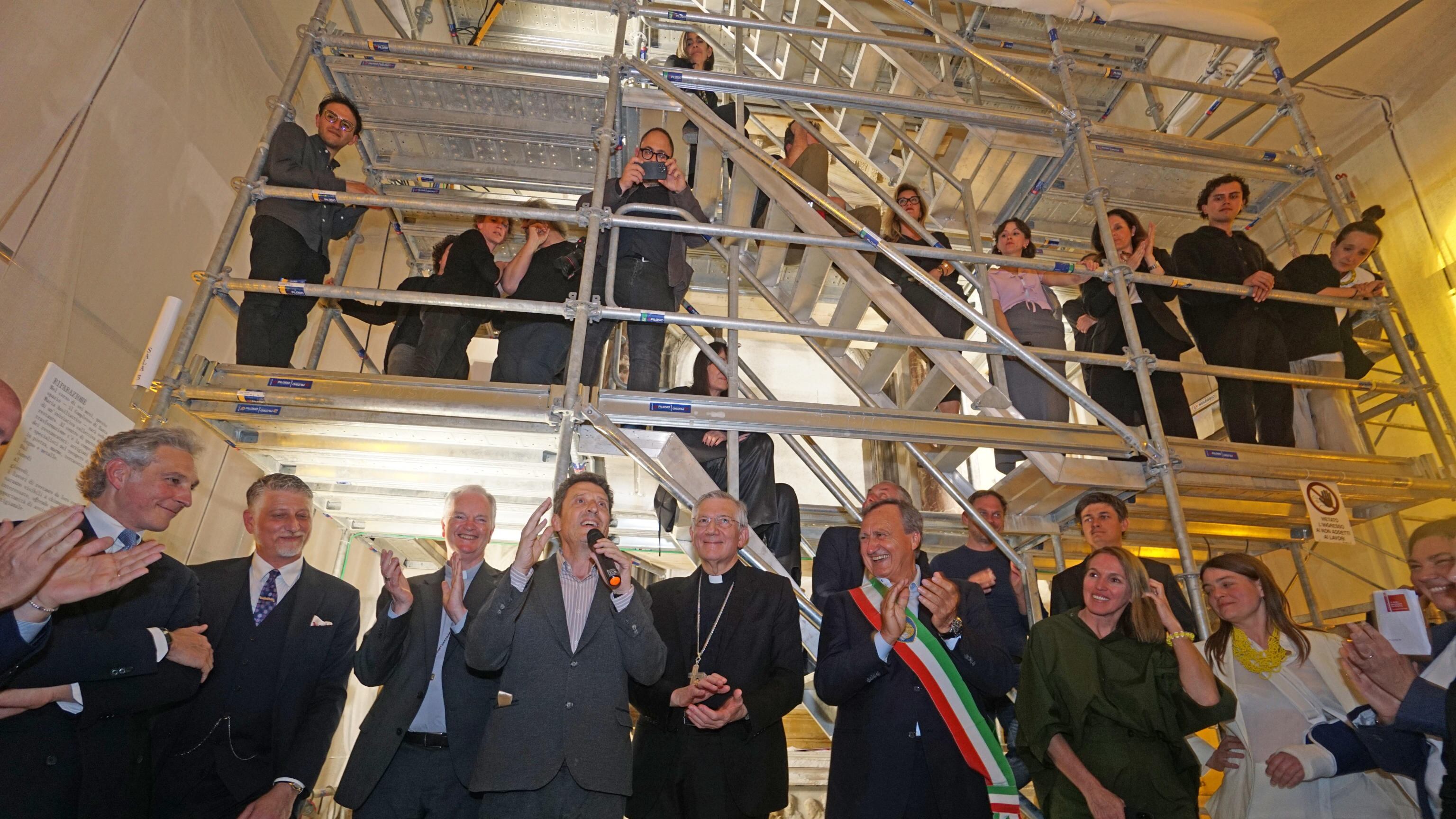 Architettura, inaugurato il Padiglione della Santa Sede a Venezia
