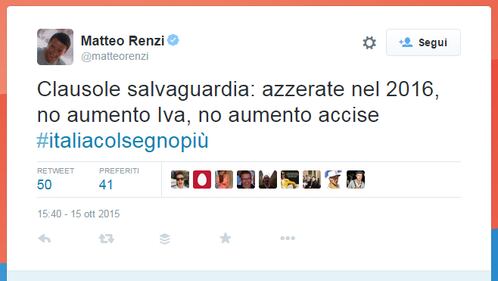 I tweet di Renzi 7