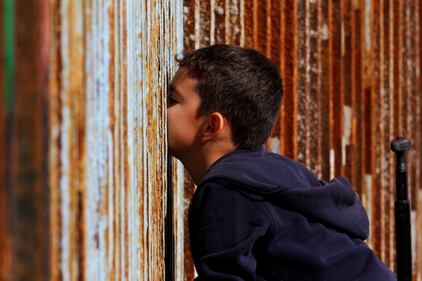 Il muro tra gli Stati Uniti e il Messico 4