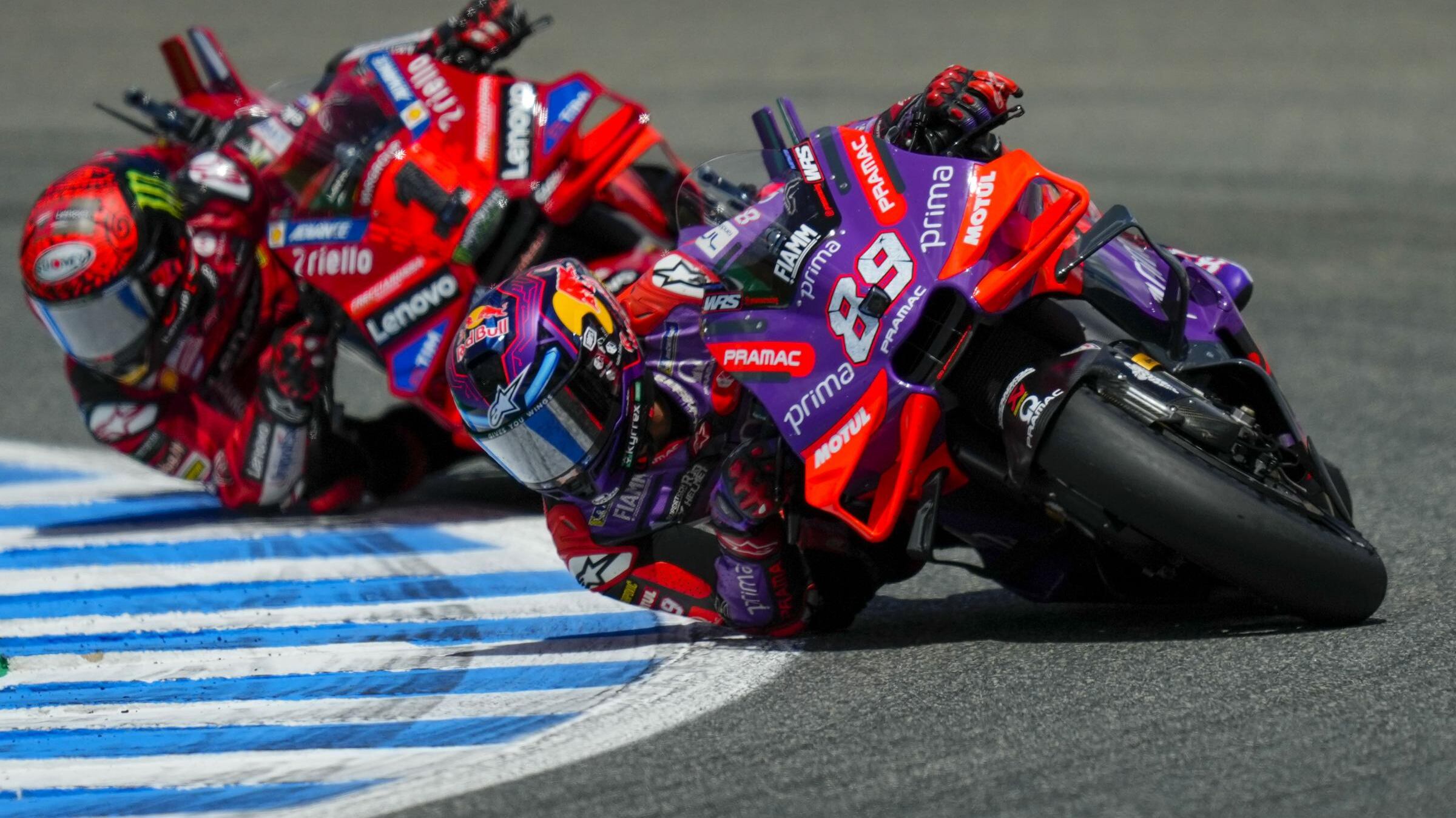 MotoGP, a Le Mans Martin trionfa davanti a Marquez e Bagnaia