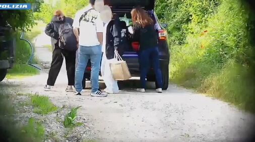 Schiavi cinesi dalla rotta balcanica: arrestati i passeur 11