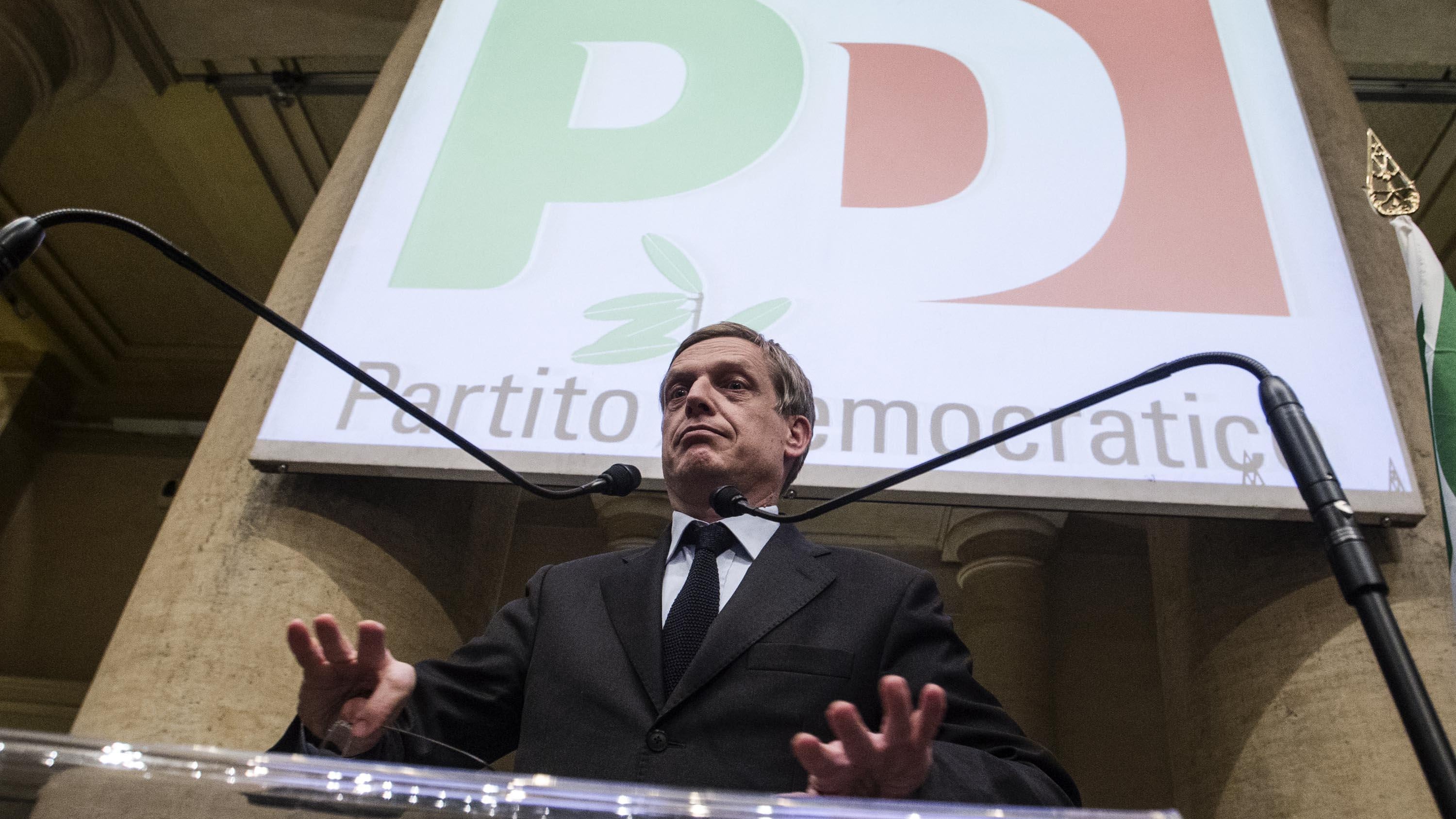 La legge elettorale spacca il Pd: Cuperlo si dimette da presidente