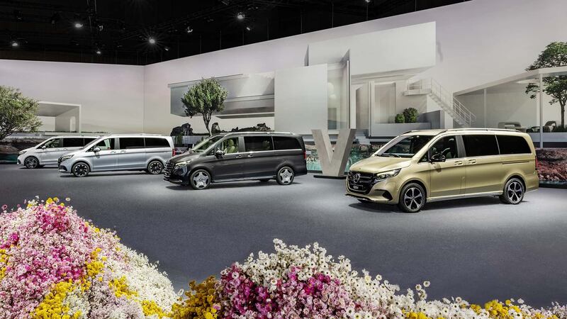 Mercedes Classe V restyling, guarda tutte le foto 2