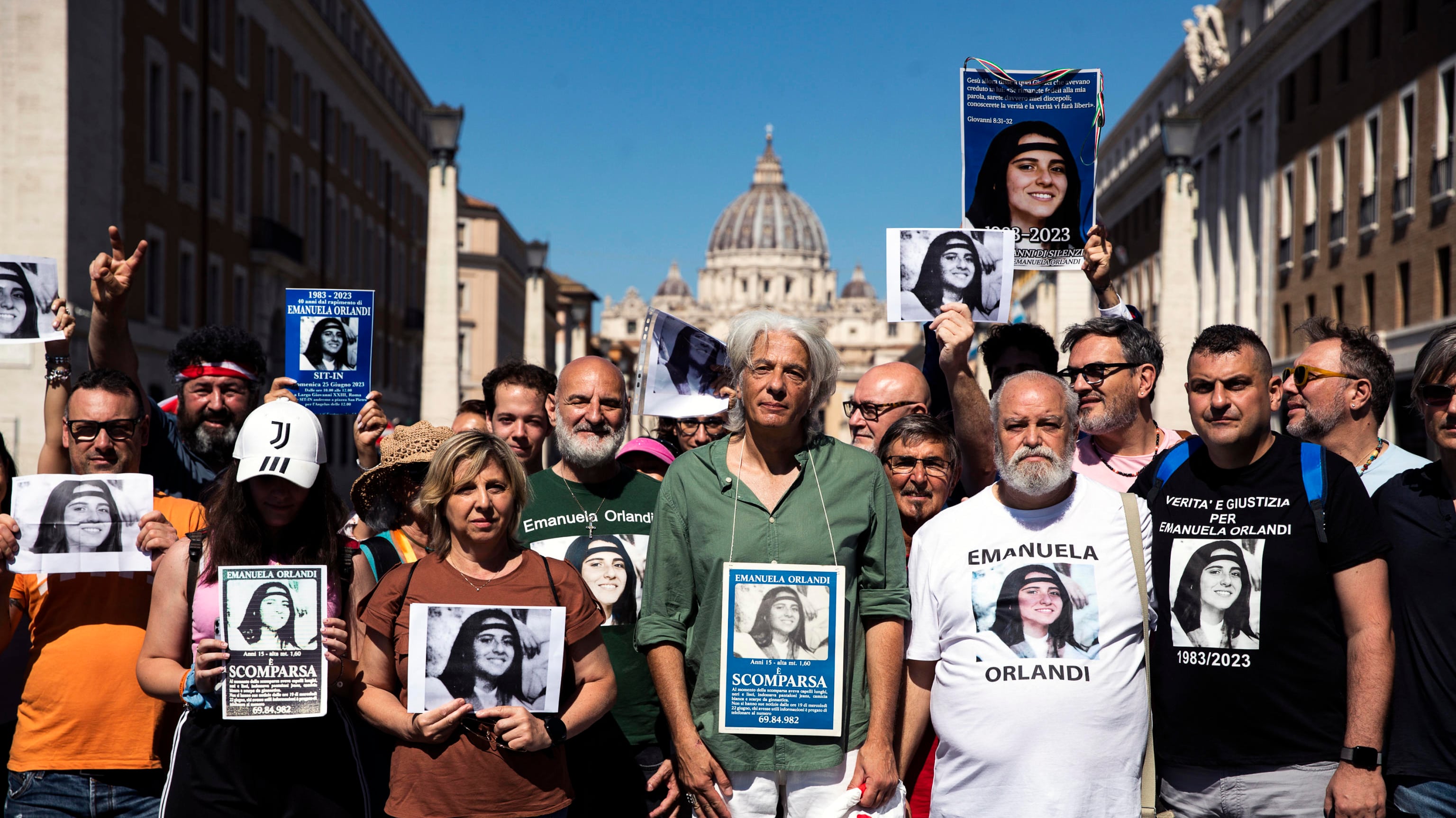 Le chat e la cassetta con la voce di Emanuela Orlandi. Il fratello Pietro: "C'è un ricatto"