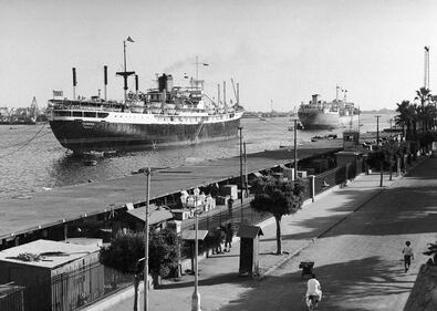 Quando il Canale di Suez  diventò egiziano 12
