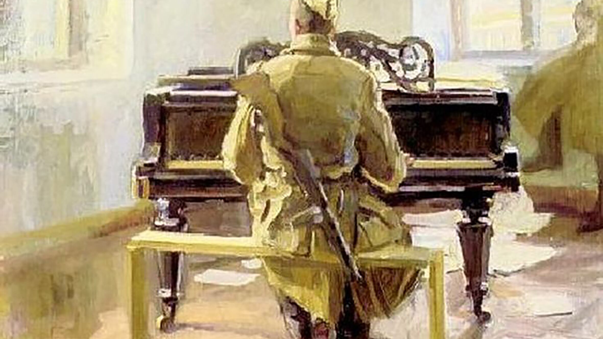 L'Urss contro i suoi pianisti che non seguivano lo «spartito»
