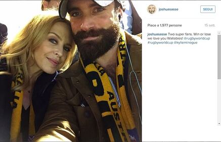 Kylie Minogue e Joshua Sasse fidanzati ufficialmente: foto 4