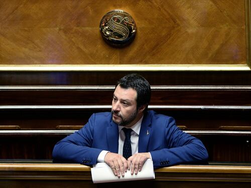 Attacco choc del piddino a Salvini "Le sue frasi come Hitler"