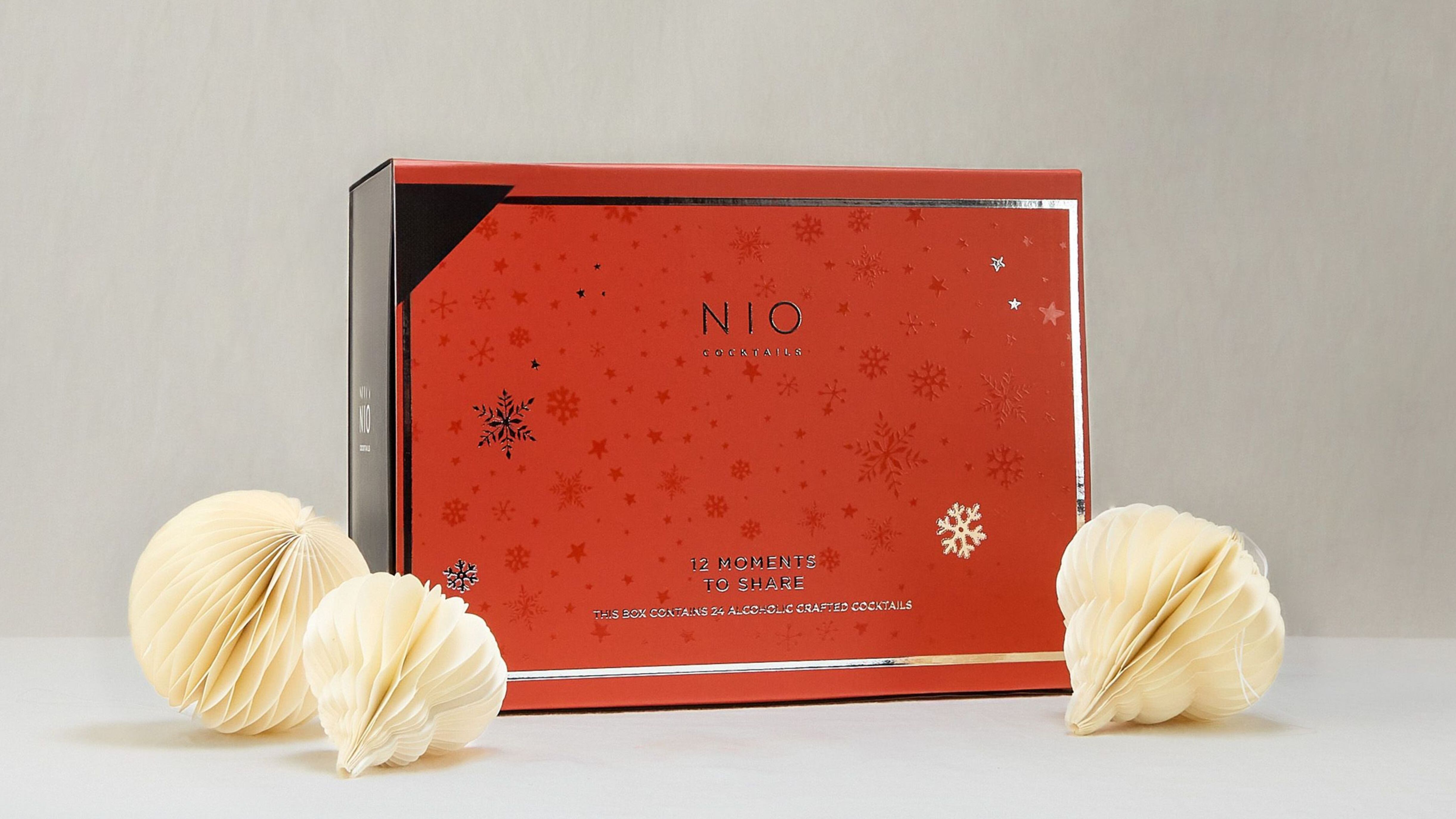 Nio, conto alla rovescia alcolico per il Natale