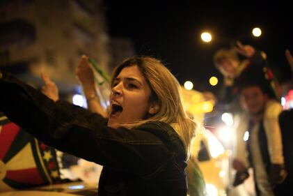 Scontri a Diyarbakir tra curdi e la polizia 11
