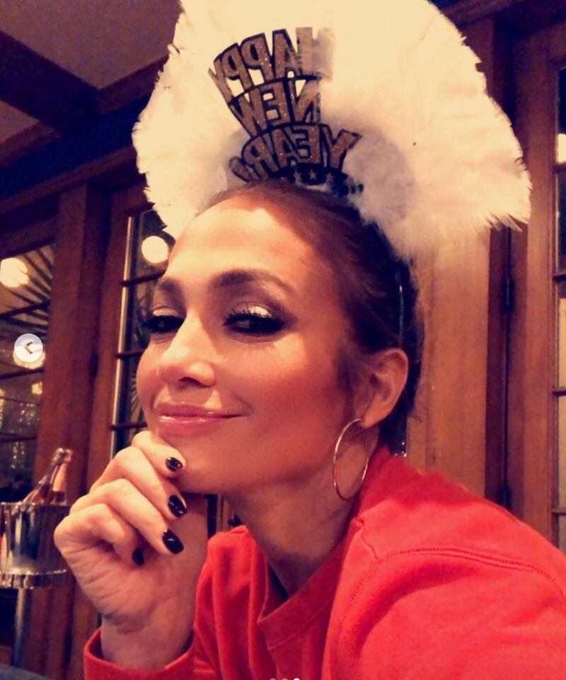 Jennifer Lopez sexy su Instagram 1