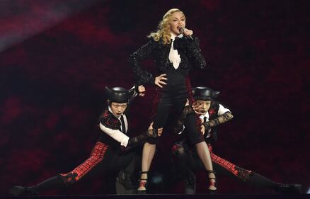 Madonna, la regina del pop 13