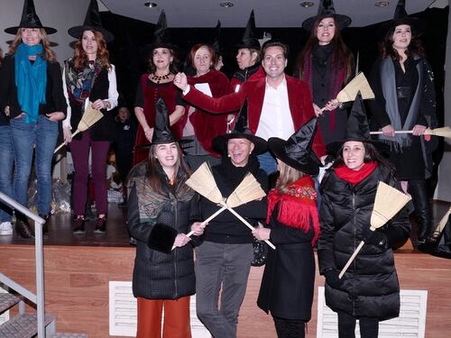 Befana record e dieci vip per i bimbi e le famiglie del Salvamamme