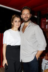 Greta Scarano e Alessandro Borghi al "Campari Lounge" 7