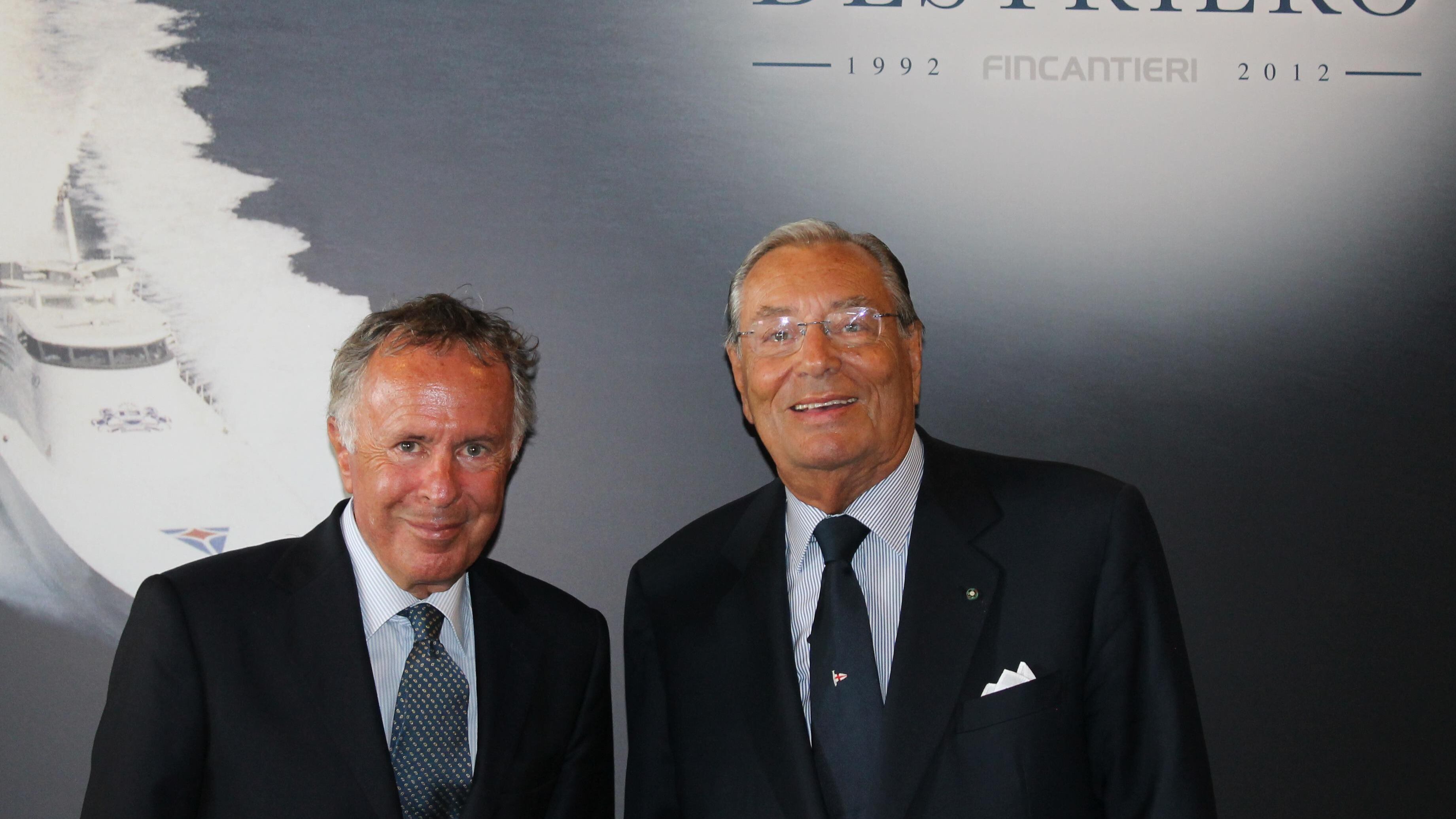 Destriero, la svolta di Fincantieri