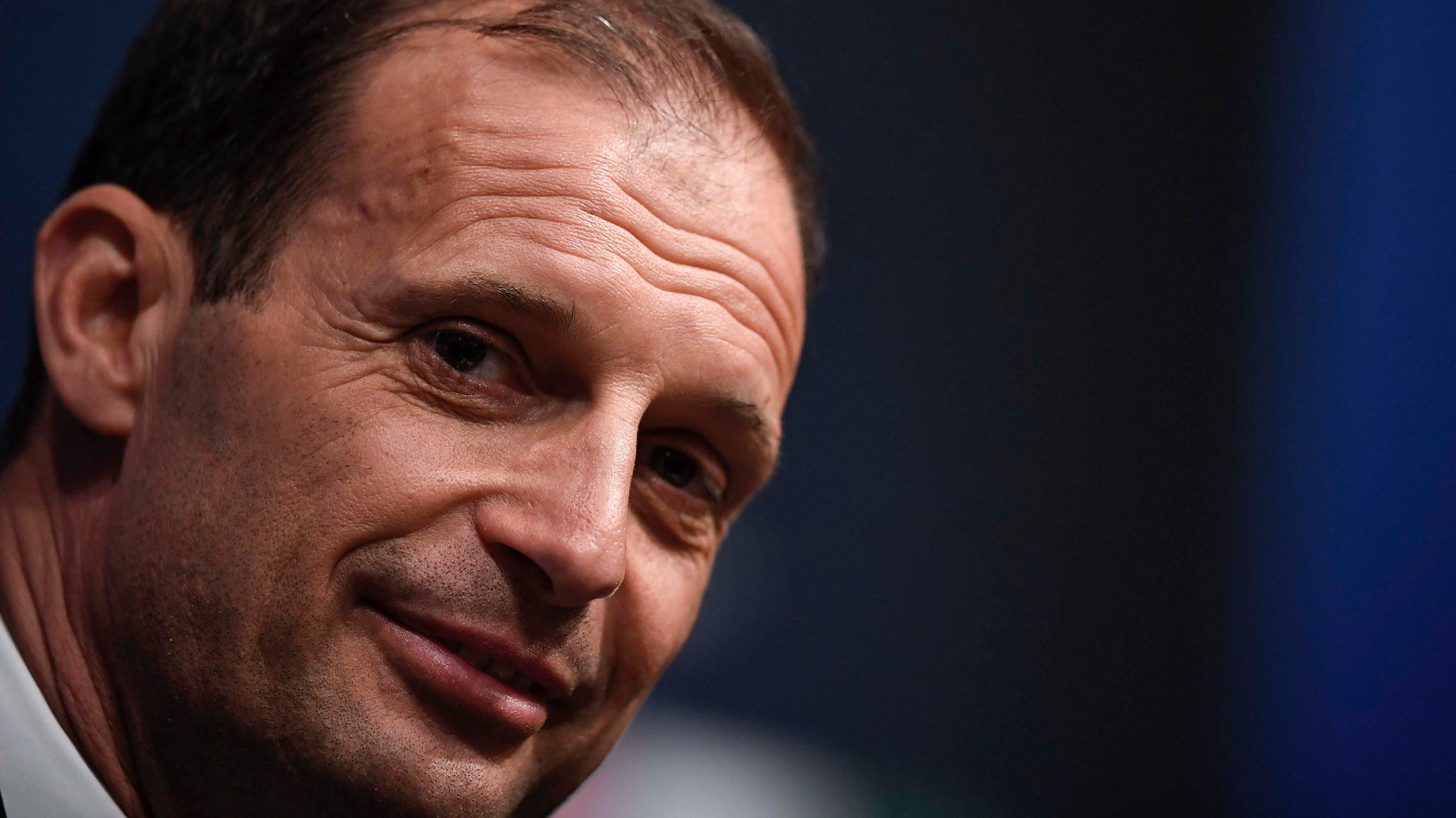 Allegri dà la cura a psico Juve «Le finali perse? Basta ansia»