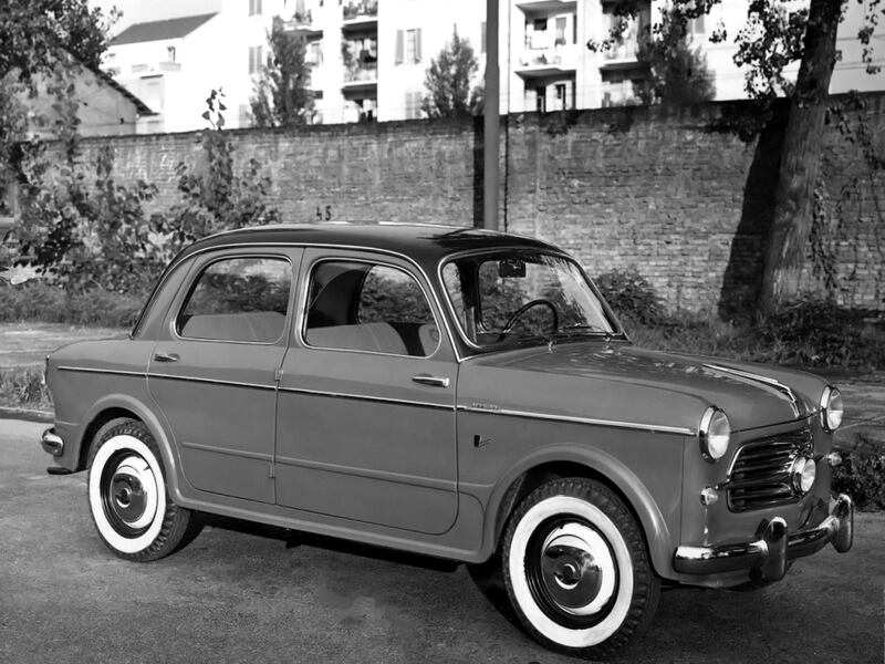 Fiat Nuova 1100, guarda la gallery 20