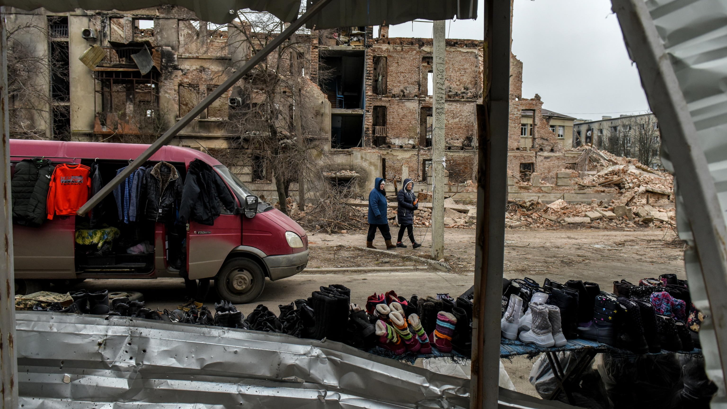 Kiev punta a "rompere" a Sud, isolando il nemico