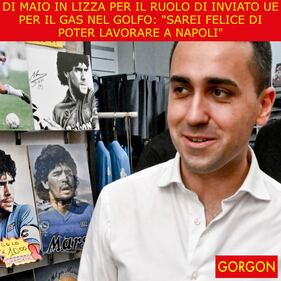 La satira del giorno. La UE ripesca Di Maio 1