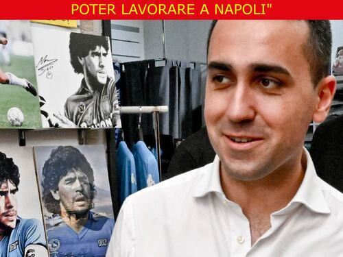 La satira del giorno. La UE ripesca Di Maio